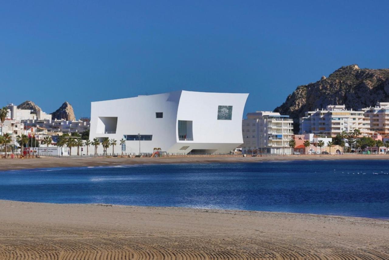 Ático de Josetxu Apartamento Águilas Exterior foto