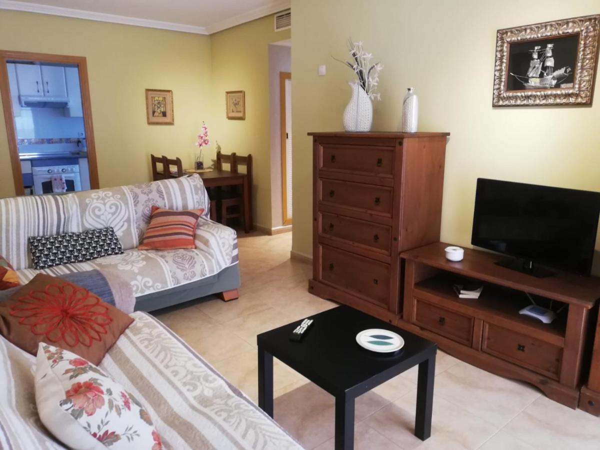 Ático de Josetxu Apartamento Águilas Exterior foto